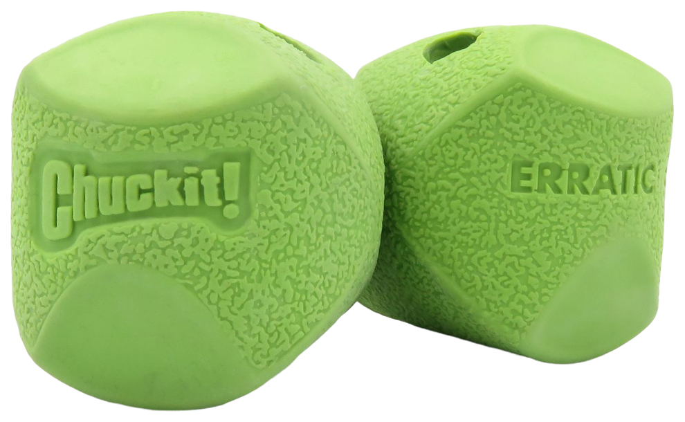 

Геометрический мяч Chuckit Erratic ball 1- Pack Medium для собак Medium