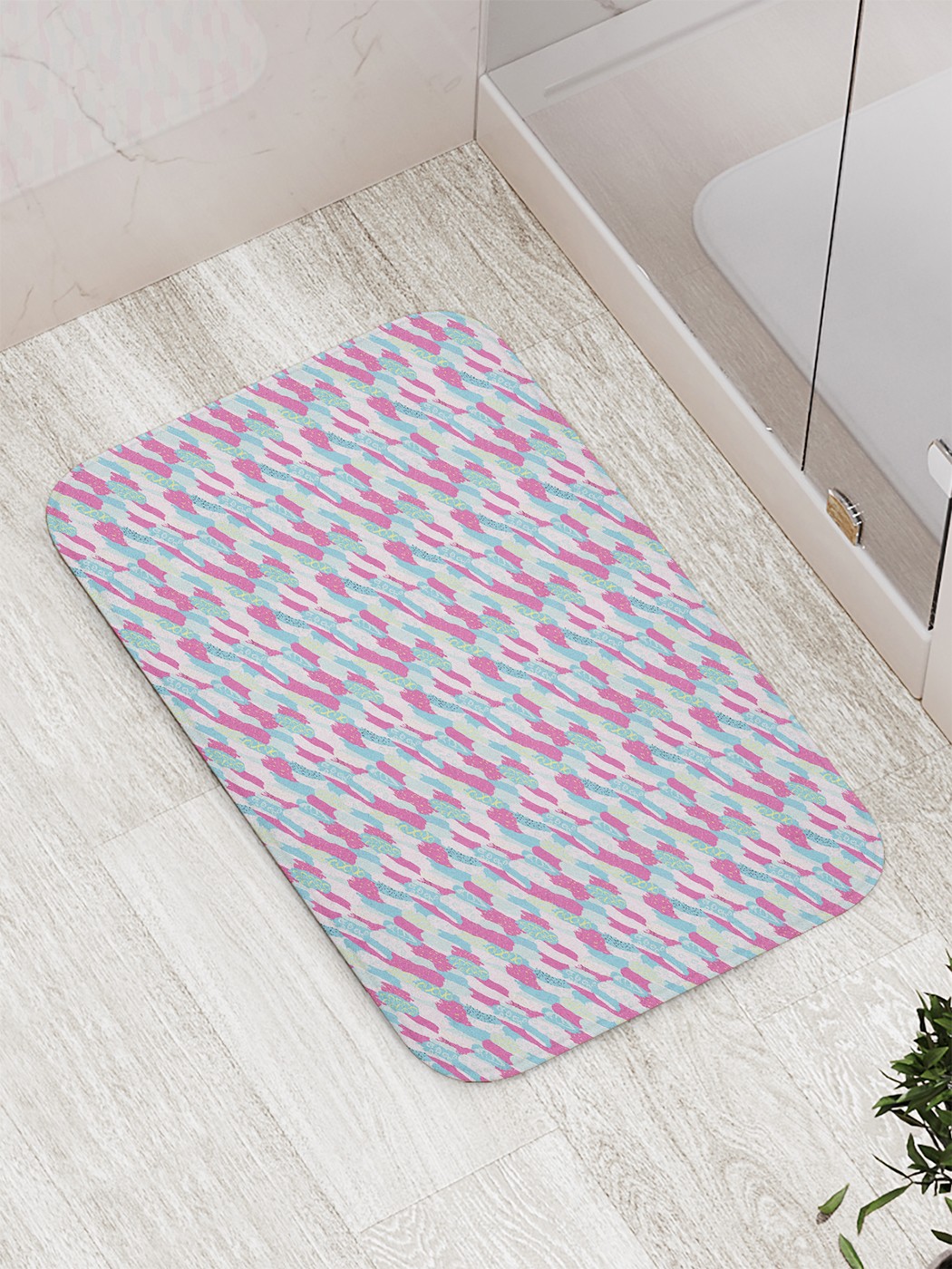 

bath_84866 Коврик противоскользящий для ванной, сауны, бассейна, 77х52 см