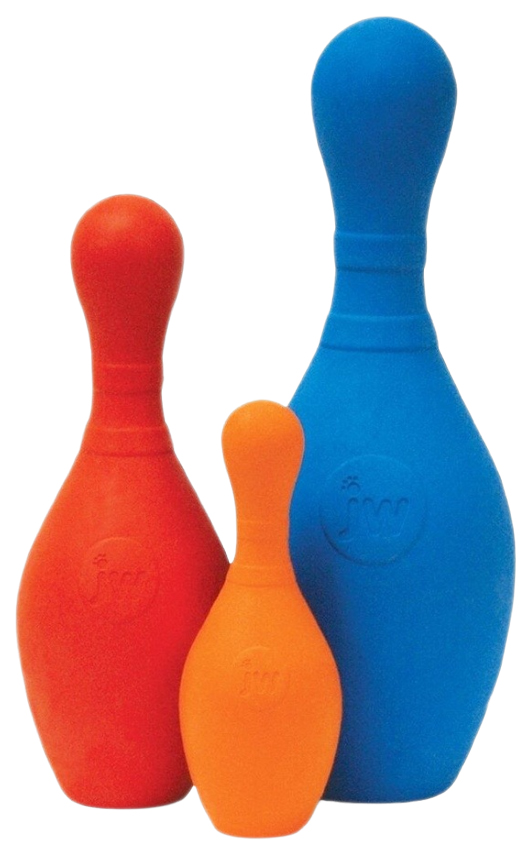 

Игрушка JW Bouncin Bowlin Pin кегля для собак 22 см, в ассортименте