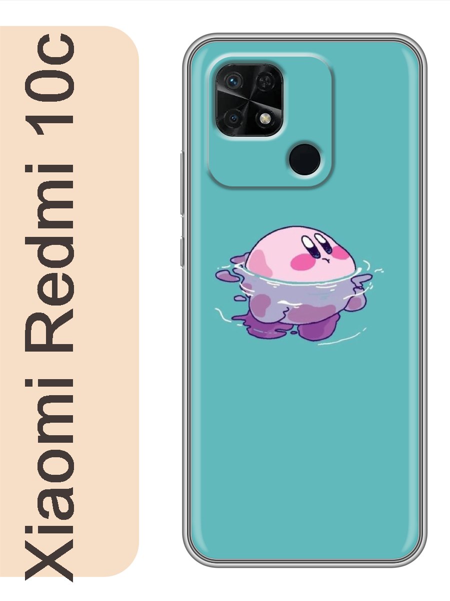 

Чехол на Xiaomi Redmi 10c покемон 272, Прозрачный, red10cmult