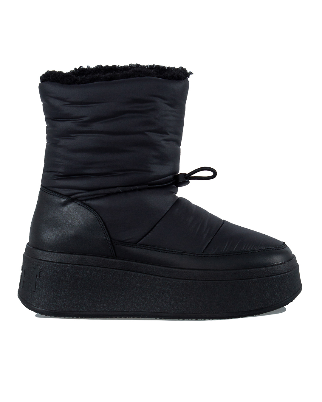 

Дутики женские ASH 7AH.AH117709.S черные 38 IT, 7AH.AH117709.S