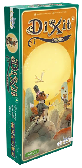 

Dixit 4: Origins (на английском языке)