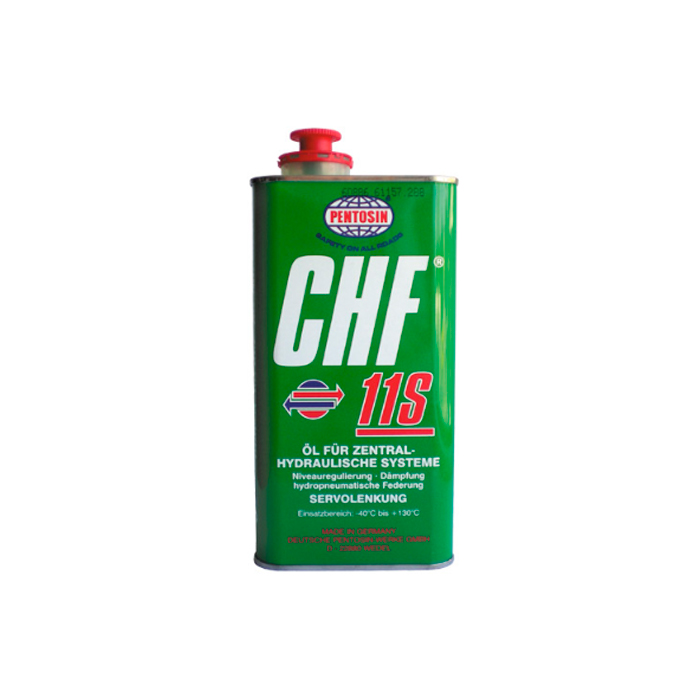 Гидравлическое масло Pentosin CHF 11S Central Hydraulic Fluid 1л