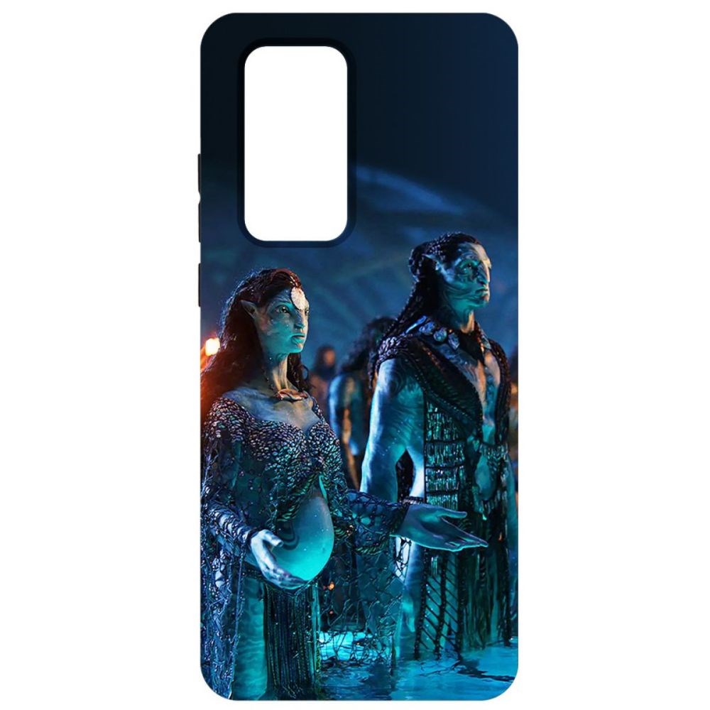 

Чехол-накладка Софт Аватар - Клан Меткайина для Huawei P40