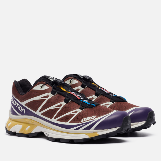 

Кроссовки мужские Salomon Sneakers XT-6 коричневые 46 EU, XT-6