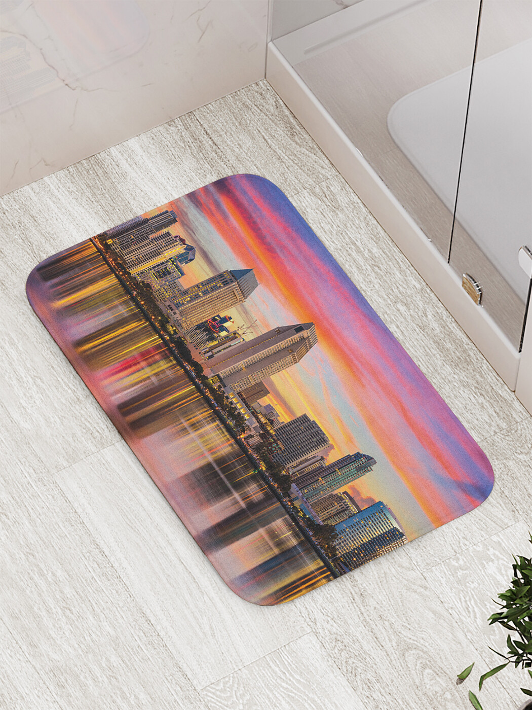 

bath_71849 Коврик противоскользящий для ванной, сауны, бассейна, 77х52 см