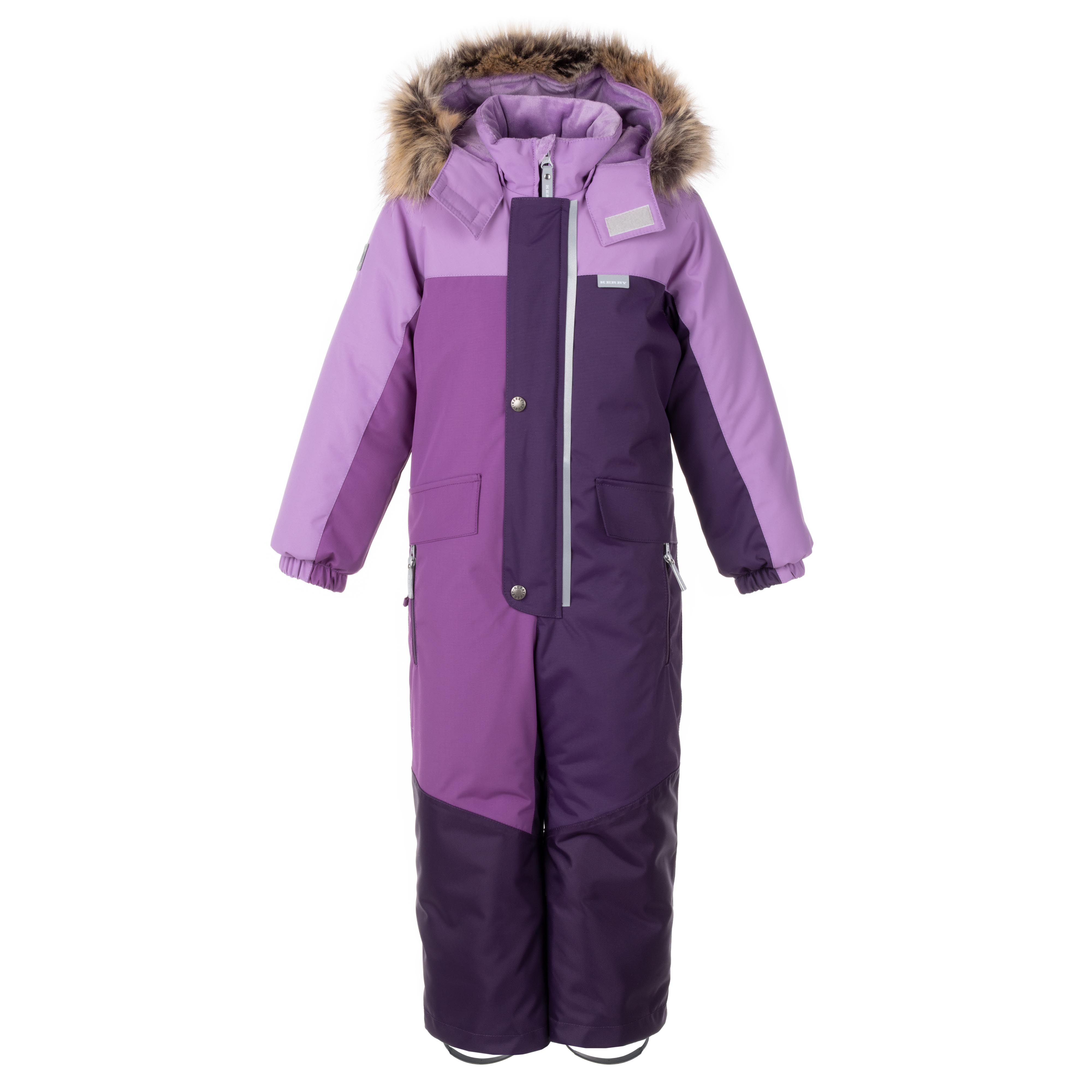 

Комбинезон детский KERRY K23427, 368, 98, Фиолетовый, K23427