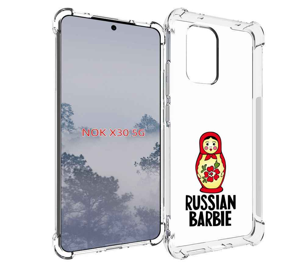 

Чехол MyPads матрешка для Nokia X30 5G, Tocco