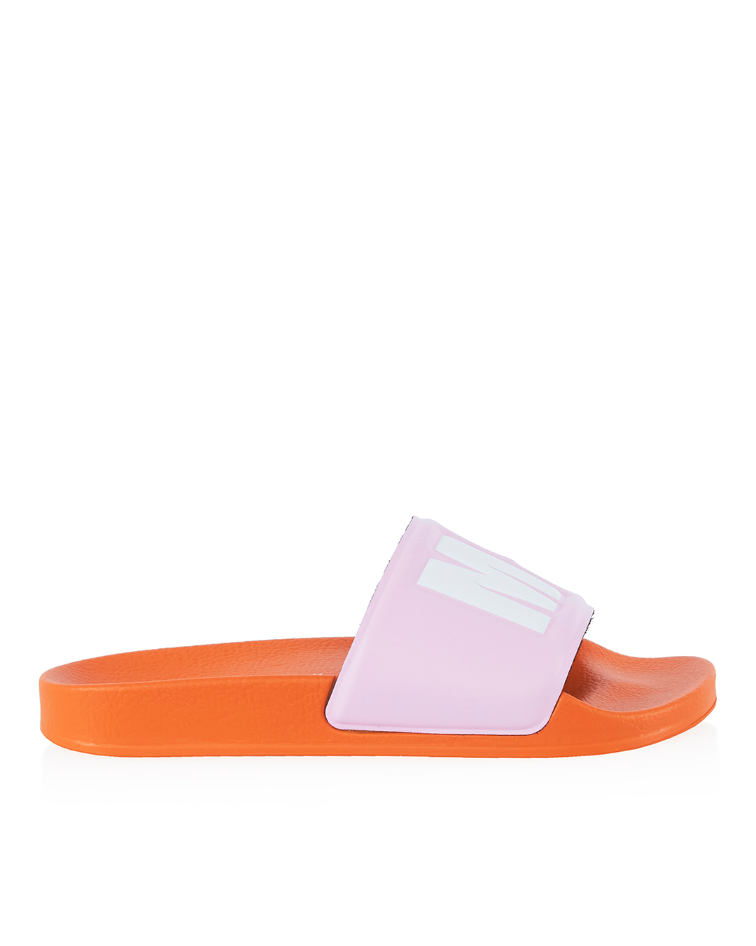 

Сланцы женские MSGM 3441MDS209 оранжевые 37 IT, 3441MDS209