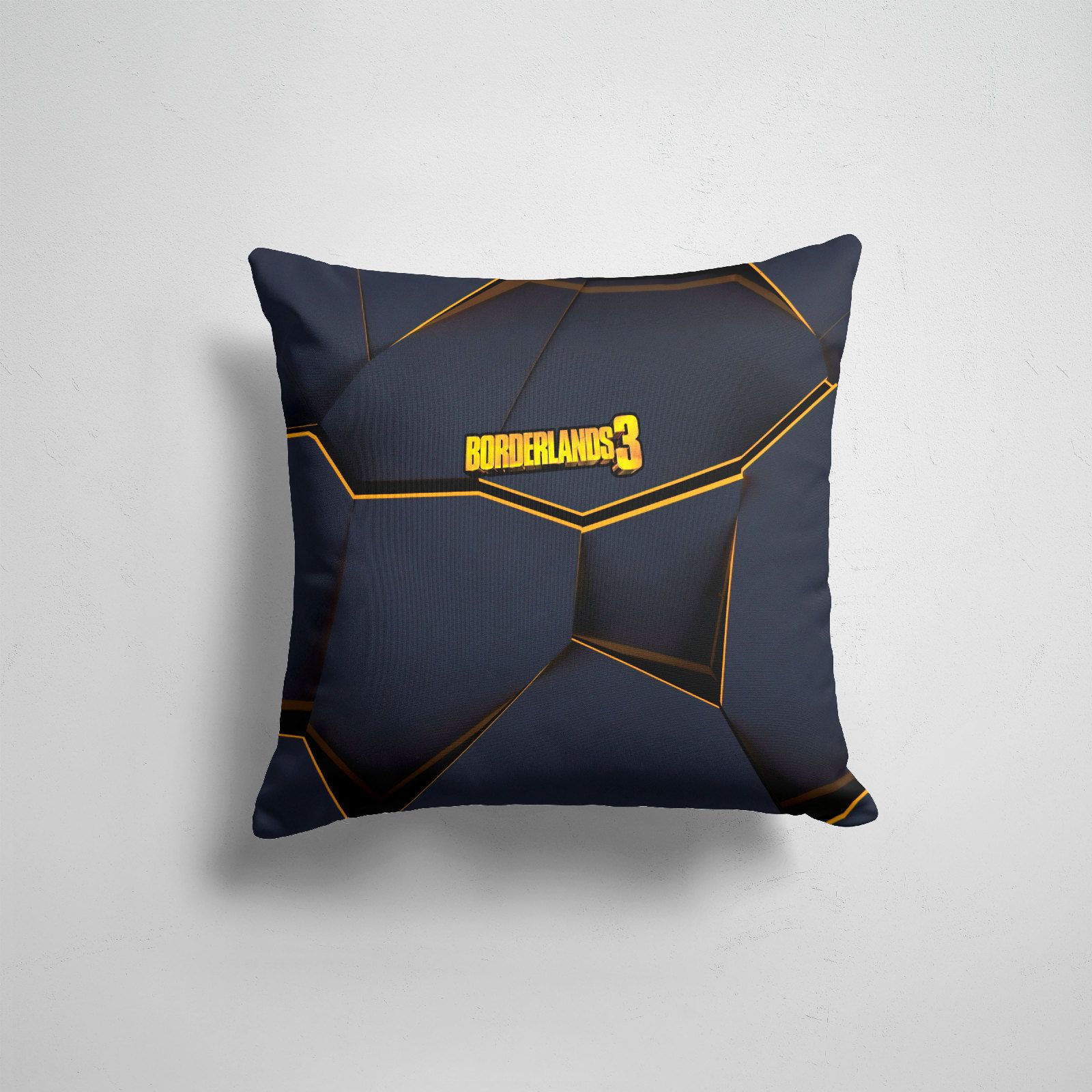 

Подушка декоративная 45х45см Геймерам Borderlands borderlands 2 бордерлендс, Разноцветный