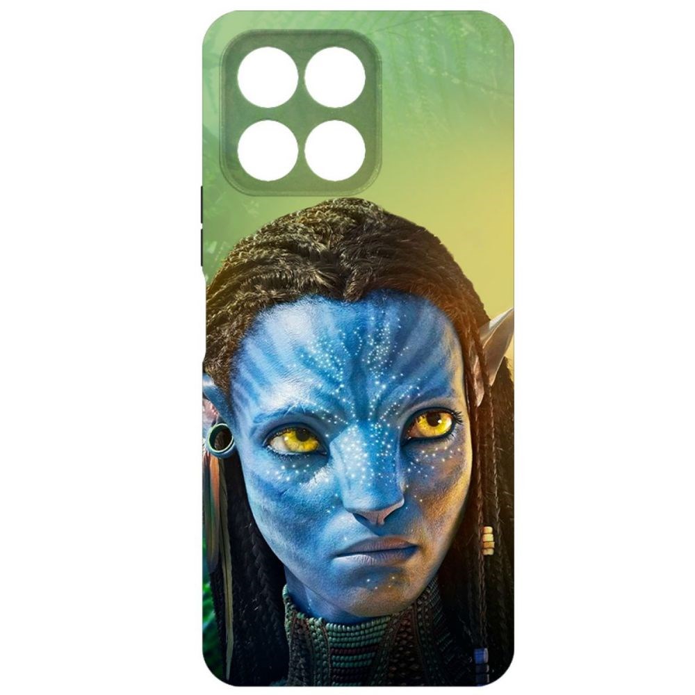 

Чехол-накладка Софт Аватар - Нейтири для Honor X6