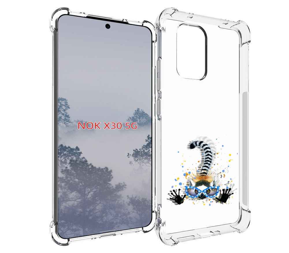

Чехол MyPads лямур для Nokia X30 5G, Tocco