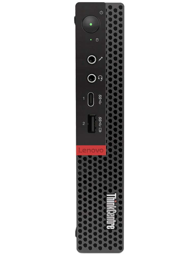 фото Системный блок lenovo thinkcentre m720 tiny black (10t7009kru)