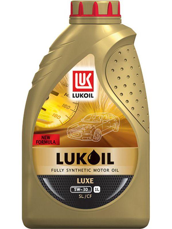 Lukoil Luxe Synthetic 5w 30 Купить