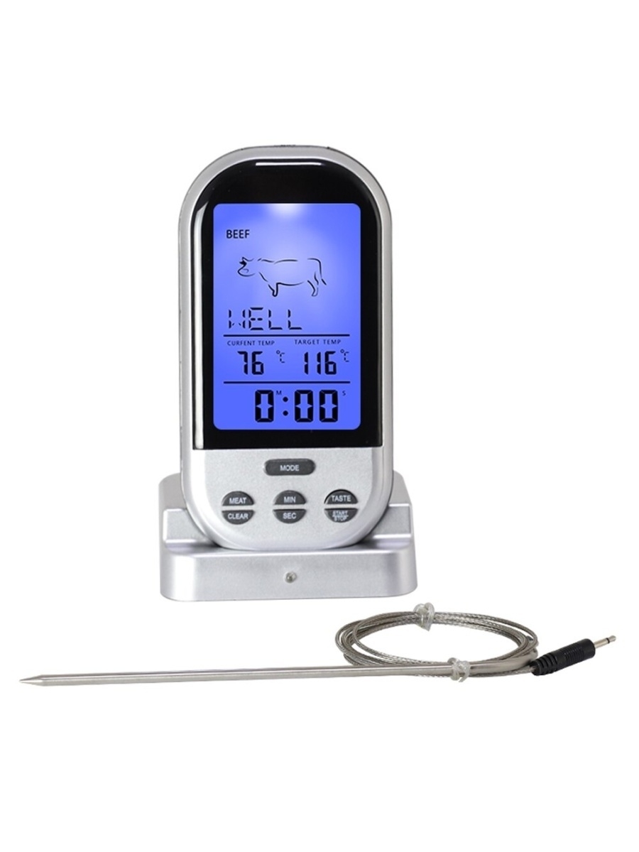 Термометр для мяса / термощуп электронный