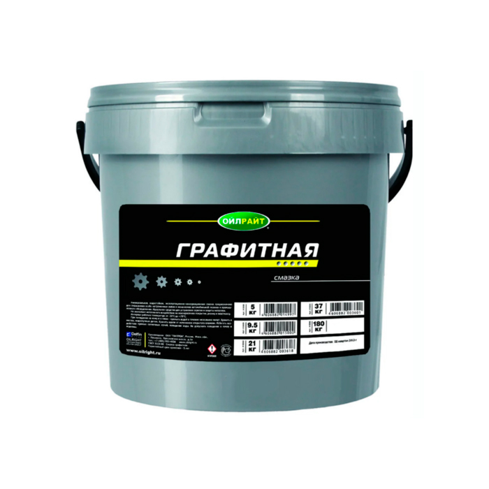 Смазка графитная Oil Right 6089 9,5 кг