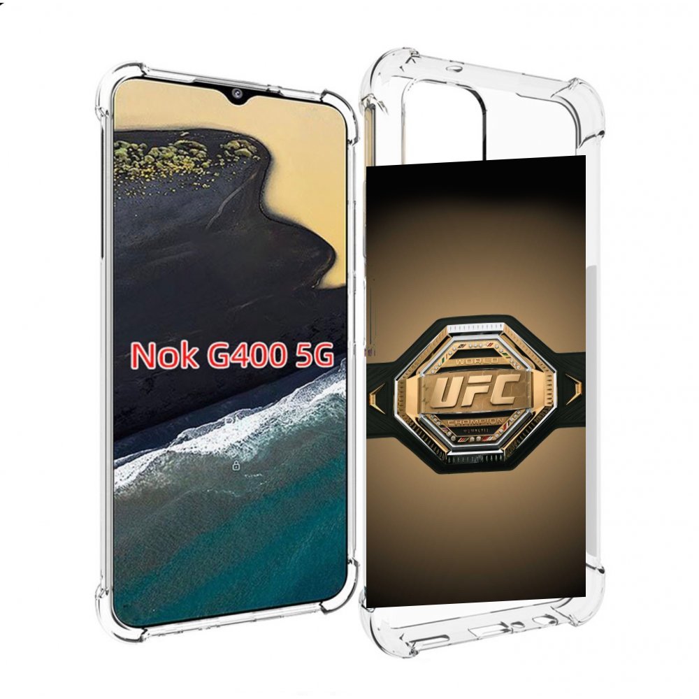 

Чехол MyPads UFC единоборства мужской для Nokia G400 5G, Прозрачный, Tocco