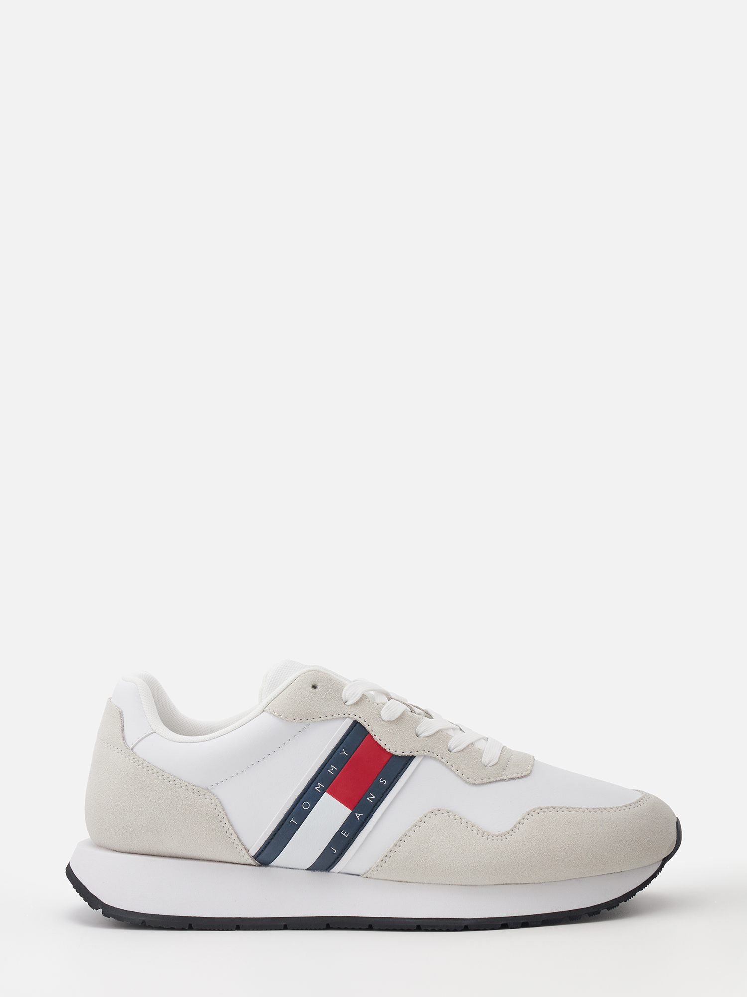 Кроссовки мужские Tommy Hilfiger Modern Runner EM0EM01316 белые 45 EU