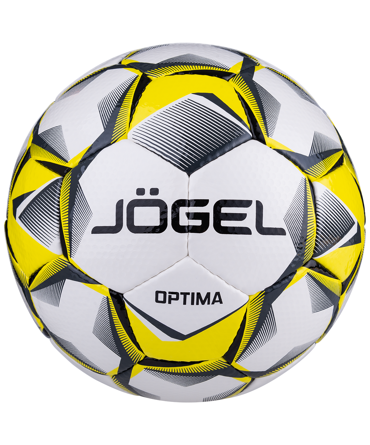 Футзальный мяч Jogel Optima №4 white/yellow