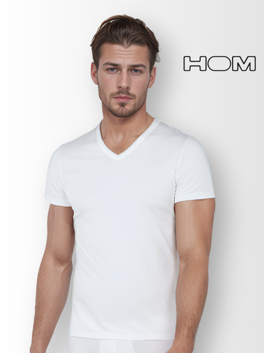 Футболка мужская Hom 400206 белая XXL 13440₽