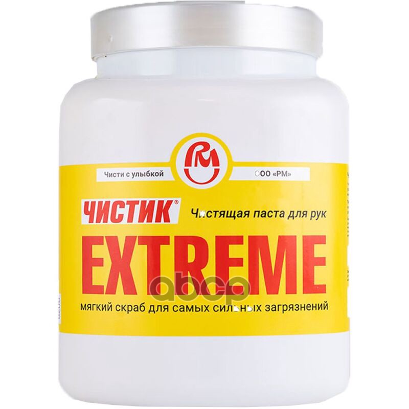 

Паста для рук очищающая Extreme банка 1,8л