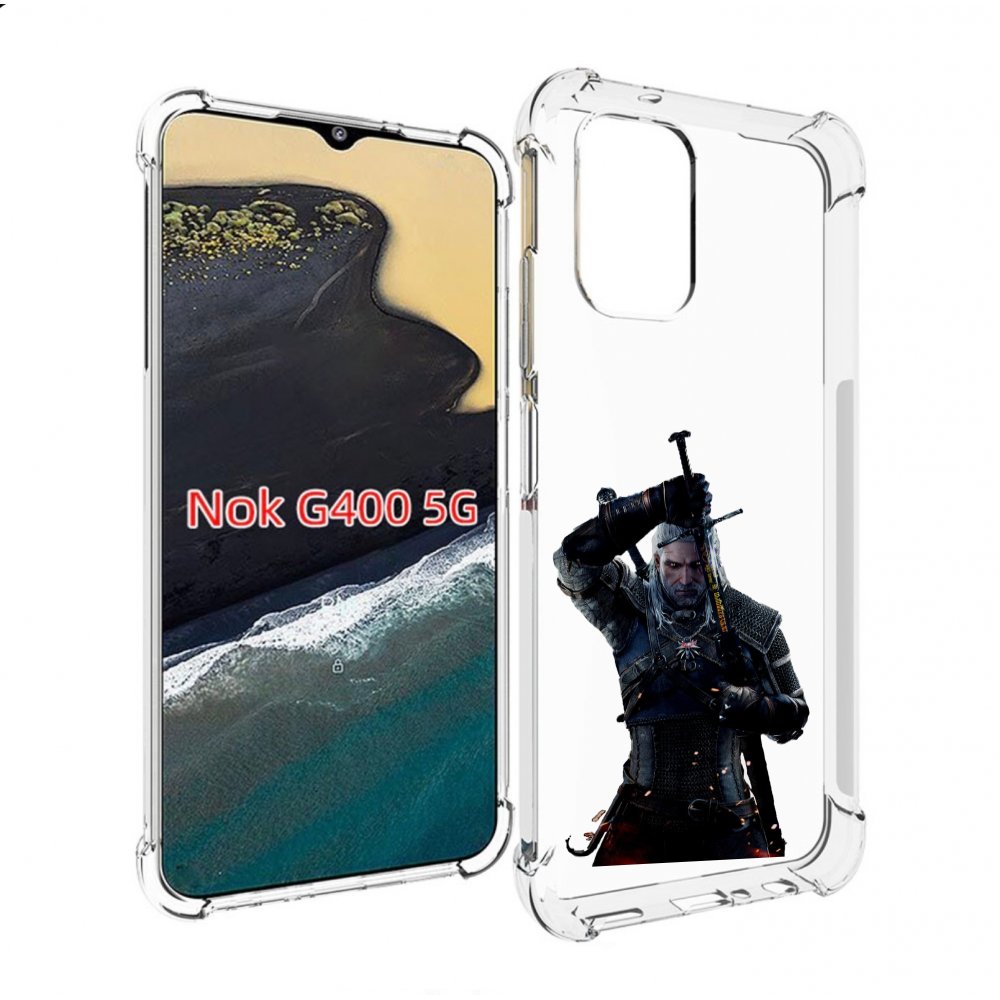 

Чехол MyPads The-Witcher-3-Ведьмак для Nokia G400 5G, Прозрачный, Tocco