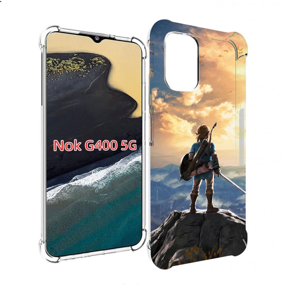 

Чехол MyPads The Legend of Zelda для Nokia G400 5G, Прозрачный, Tocco