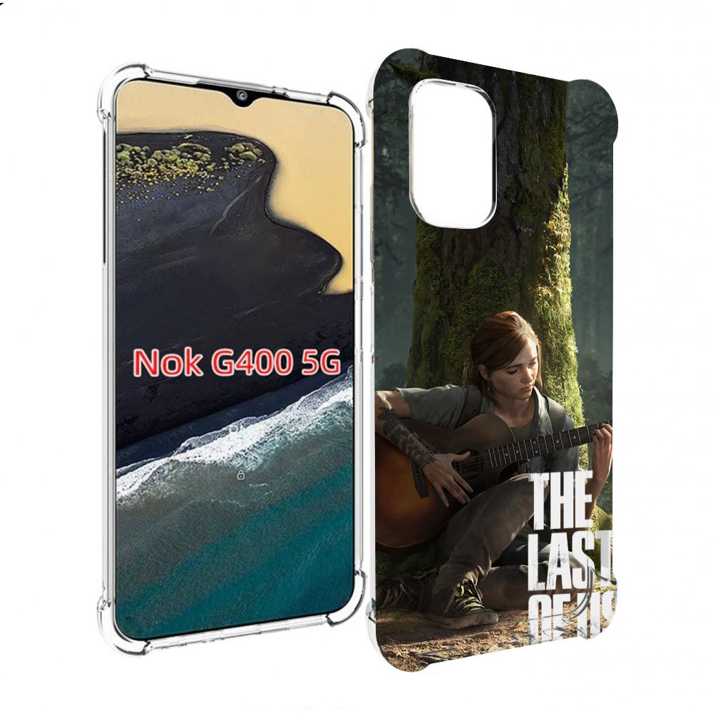 

Чехол MyPads The Last of Us Part II для Nokia G400 5G, Прозрачный, Tocco