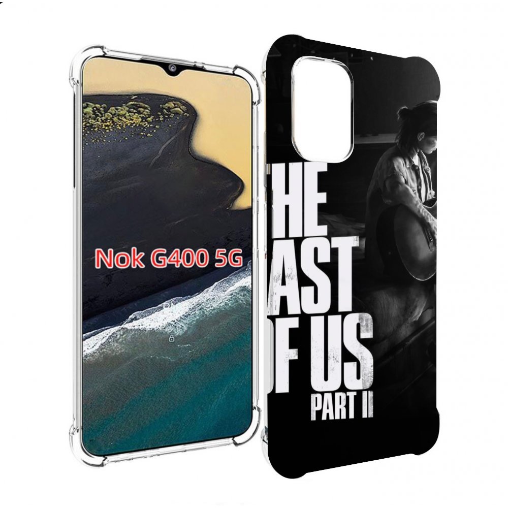 

Чехол MyPads The Last of Us Part II Элли для Nokia G400 5G, Прозрачный, Tocco