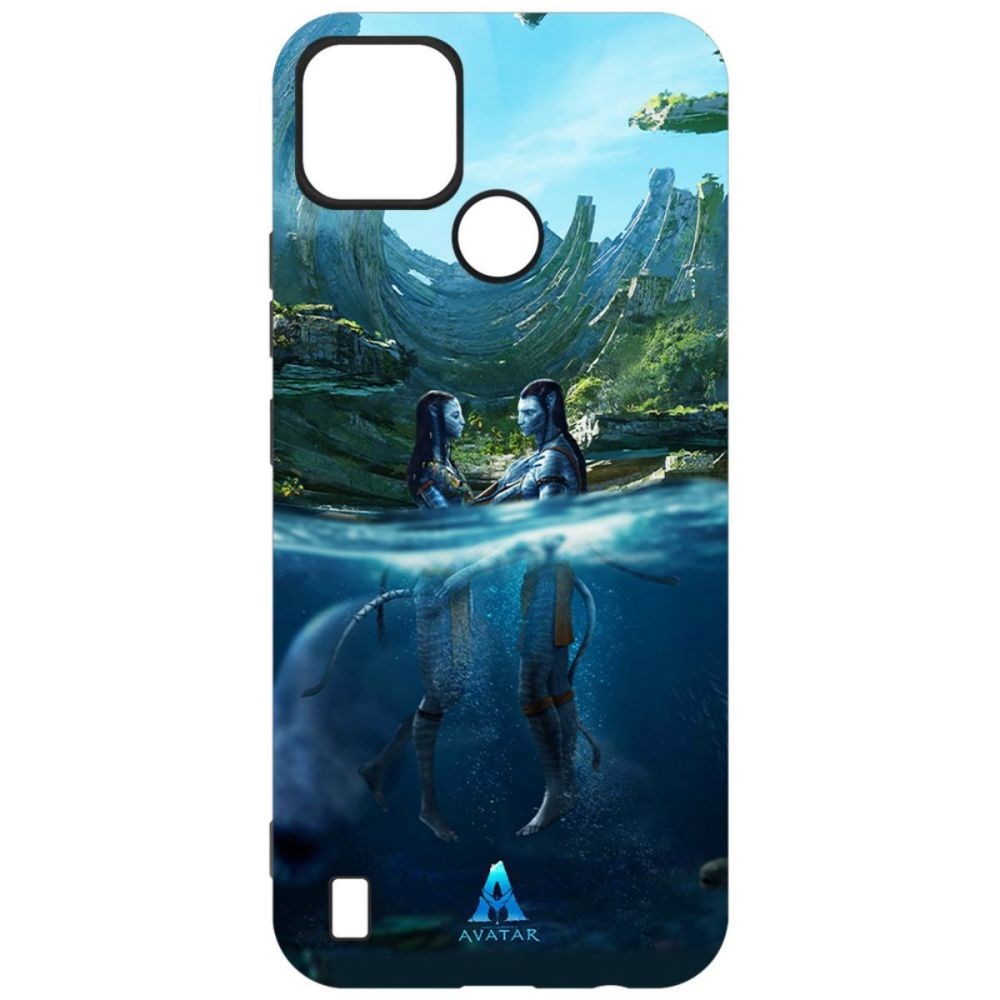 

Чехол-накладка Софт Аватар - Архипелаг для Realme C21Y