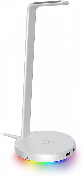 фото Подставка razer base station v2 chroma mercury white (rc21-01510300-r3m1)