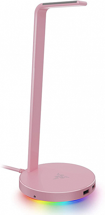 фото Подставка razer base station v2 chroma quartz pink (rc21-01510200-r3m1)