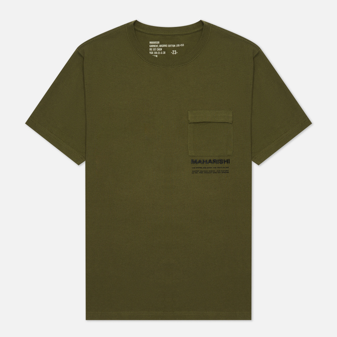 фото Футболка мужская maharishi 7023 хаки xl