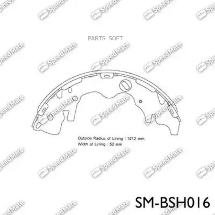 

Колодки Барабанные Hyundai H-1/Starex,H-1 (Tq)