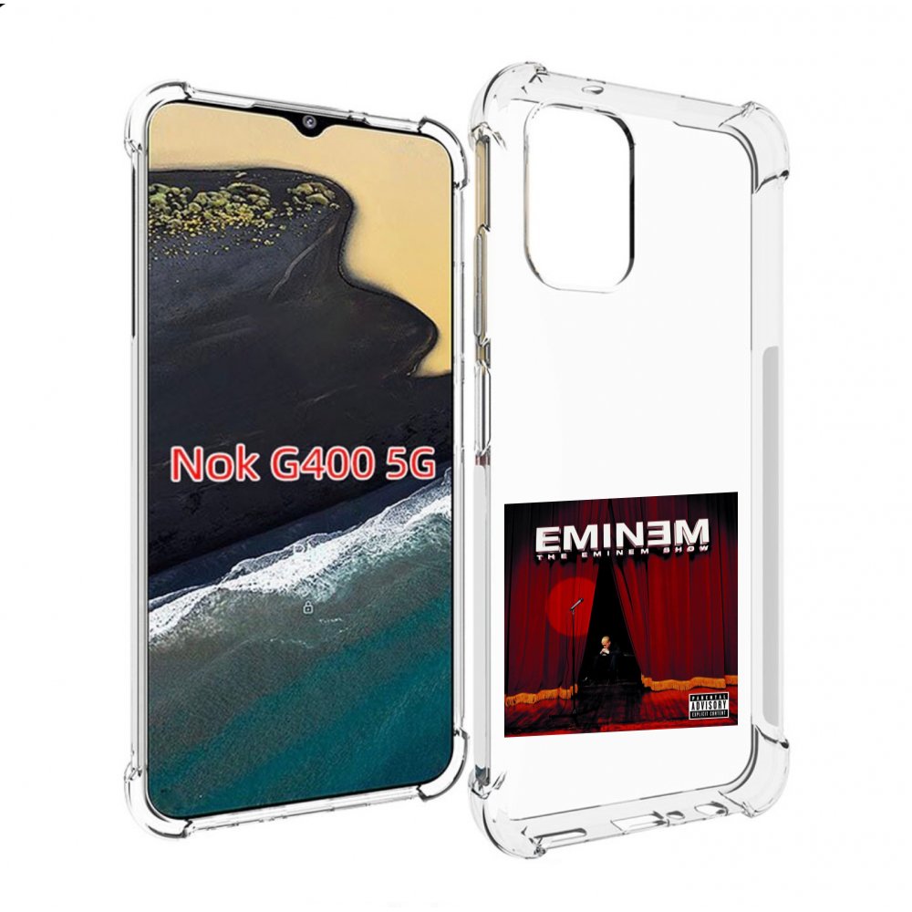 

Чехол MyPads THE EMINEM SHOW для Nokia G400 5G, Прозрачный, Tocco