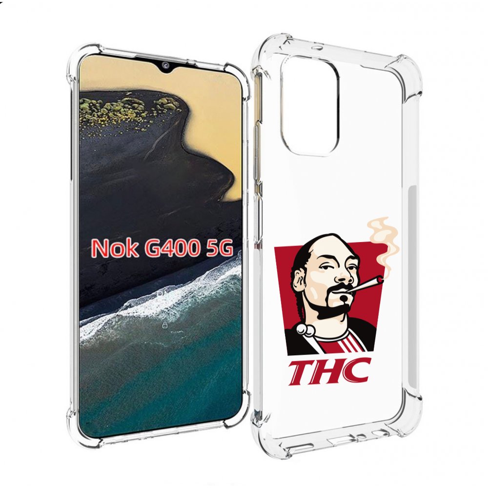 

Чехол MyPads THC для Nokia G400 5G, Прозрачный, Tocco