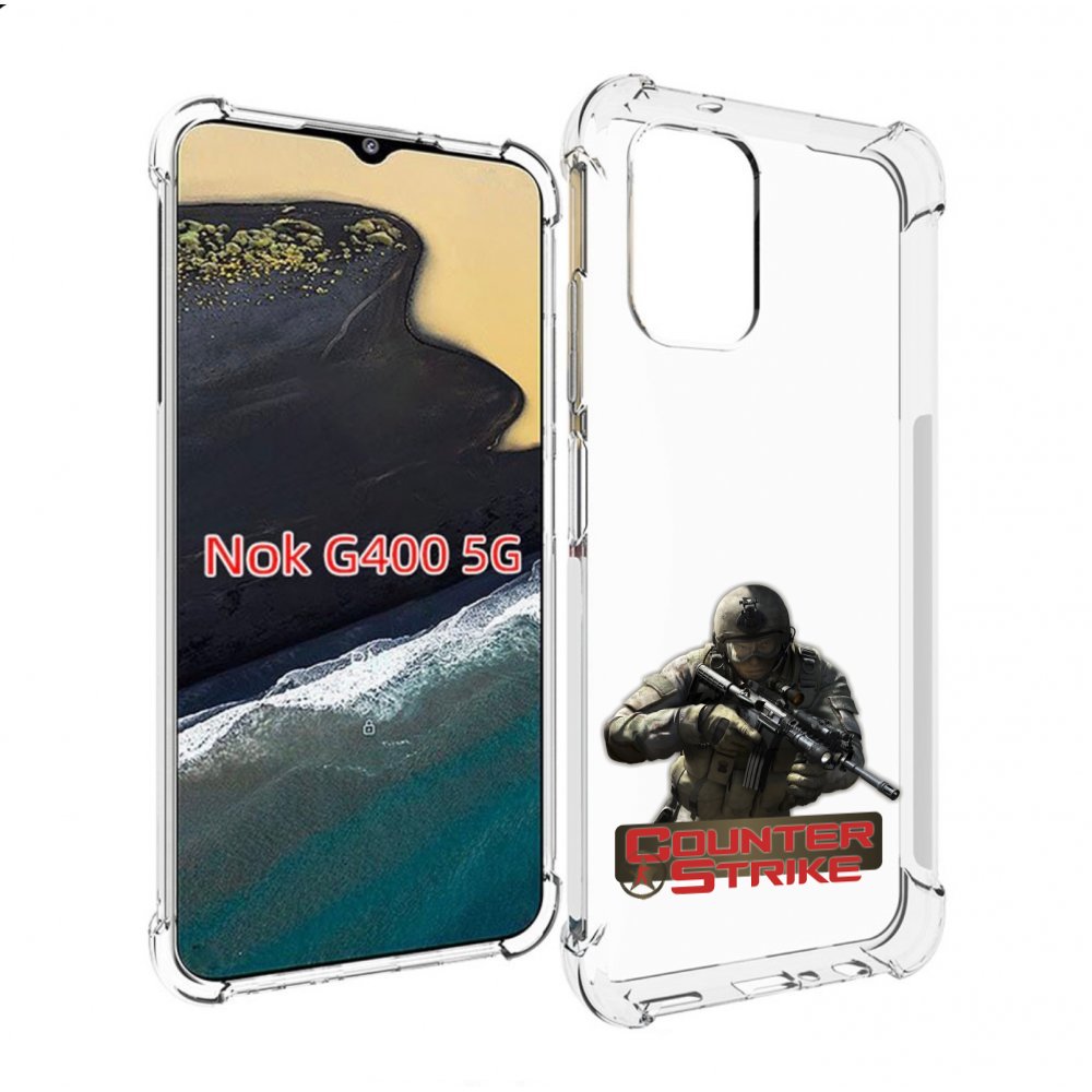 

Чехол MyPads Контра для Nokia G400 5G, Прозрачный, Tocco