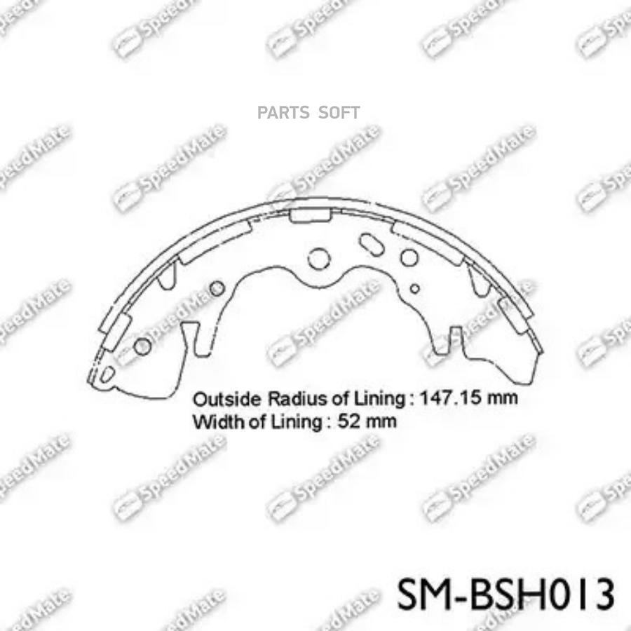 

Колодки Барабанные Hyundai H-1/Starex,H-1 (Tq)