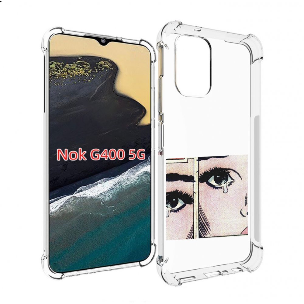 

Чехол MyPads Suicideboys - Radical Suicide для Nokia G400 5G, Прозрачный, Tocco