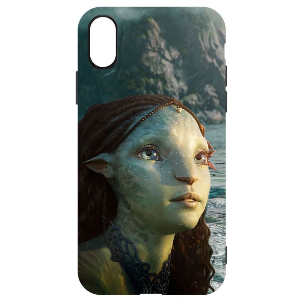 

Чехол-накладка Софт Аватар - Цирея для iPhone XR