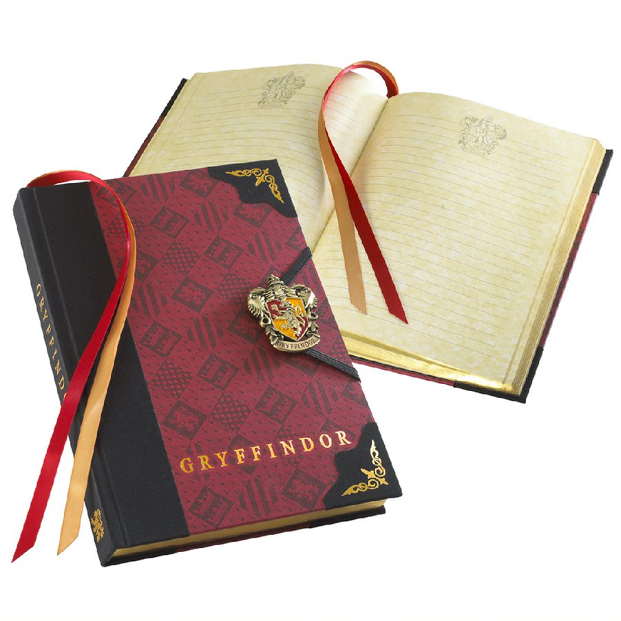 фото Блокнот noble collection harry potter: gryffindor
