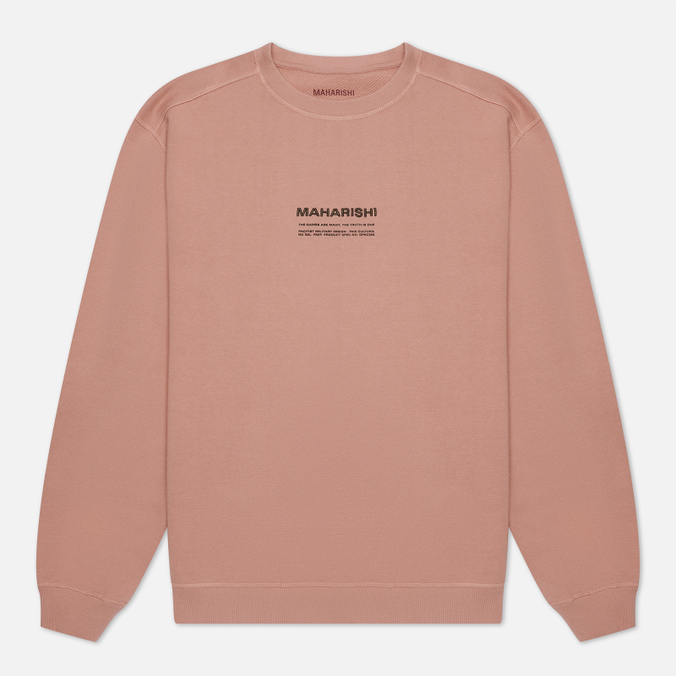 

Свитшот мужской MAHARISHI 7011 розовый XL, 7011
