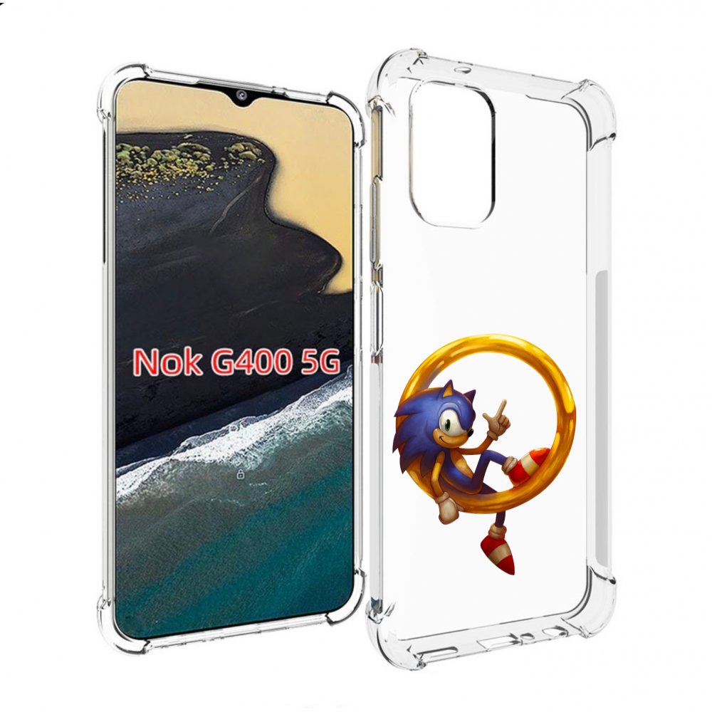 

Чехол MyPads Sonic-R для Nokia G400 5G, Прозрачный, Tocco