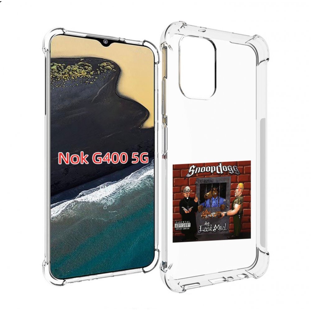 

Чехол MyPads Snoop Dogg THA LAST MEAL для Nokia G400 5G, Прозрачный, Tocco