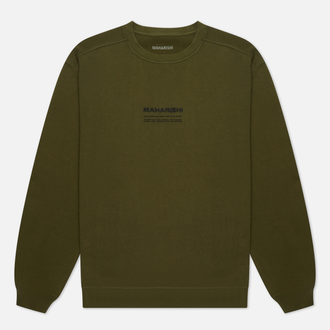 

Свитшот мужской MAHARISHI 7011 хаки M, 7011