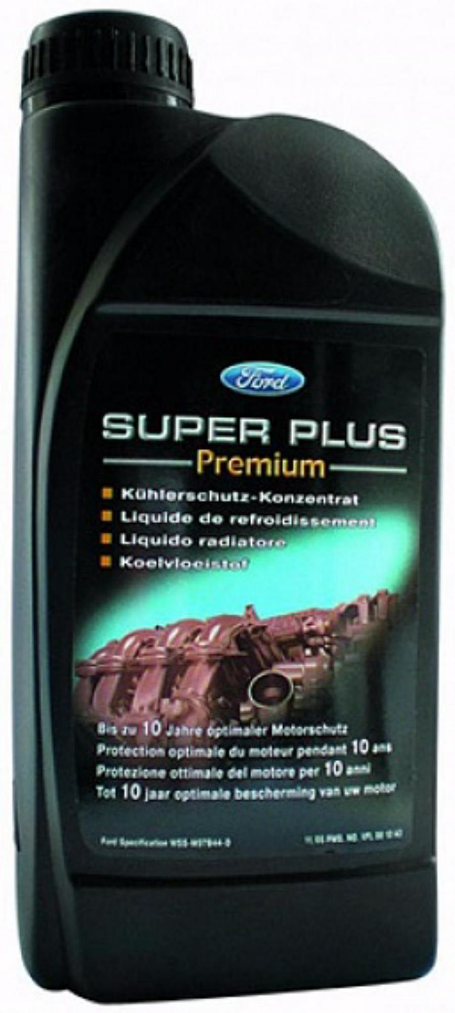 Антифриз Ford 1890260 Super Plus Premium Llc, 1 л