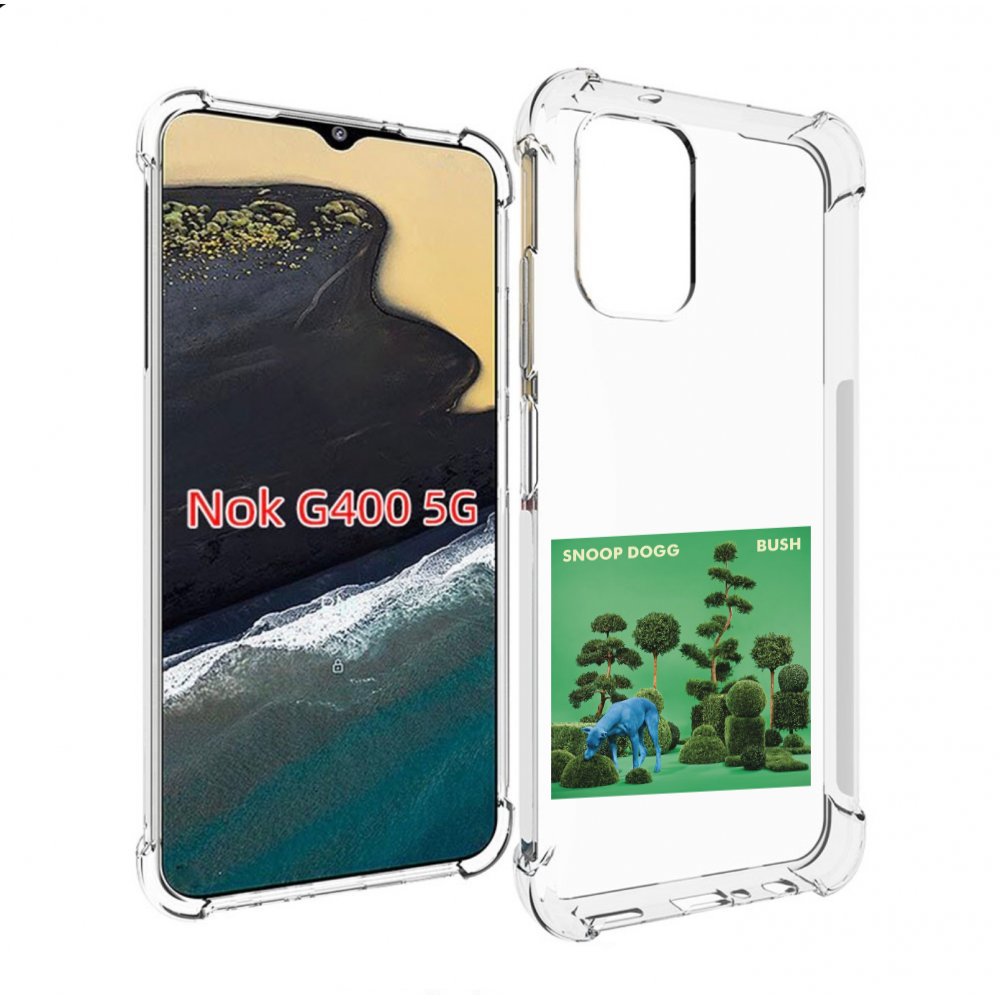 

Чехол MyPads Snoop Dogg BUSH для Nokia G400 5G, Прозрачный, Tocco