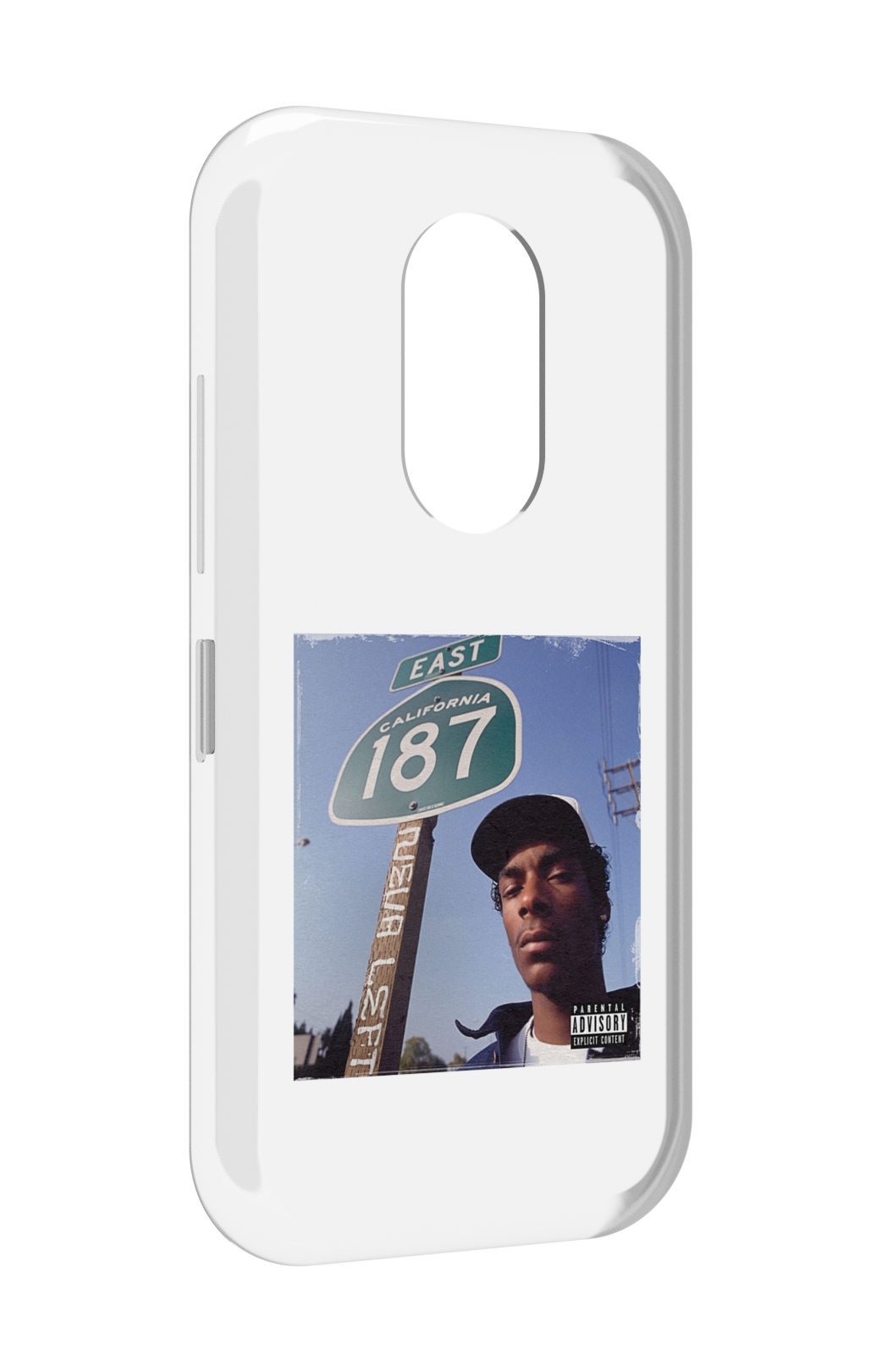 

Чехол MyPads Snoop Dogg NEVA LEFT для Doogee S61 / S61 Pro, Прозрачный, Tocco
