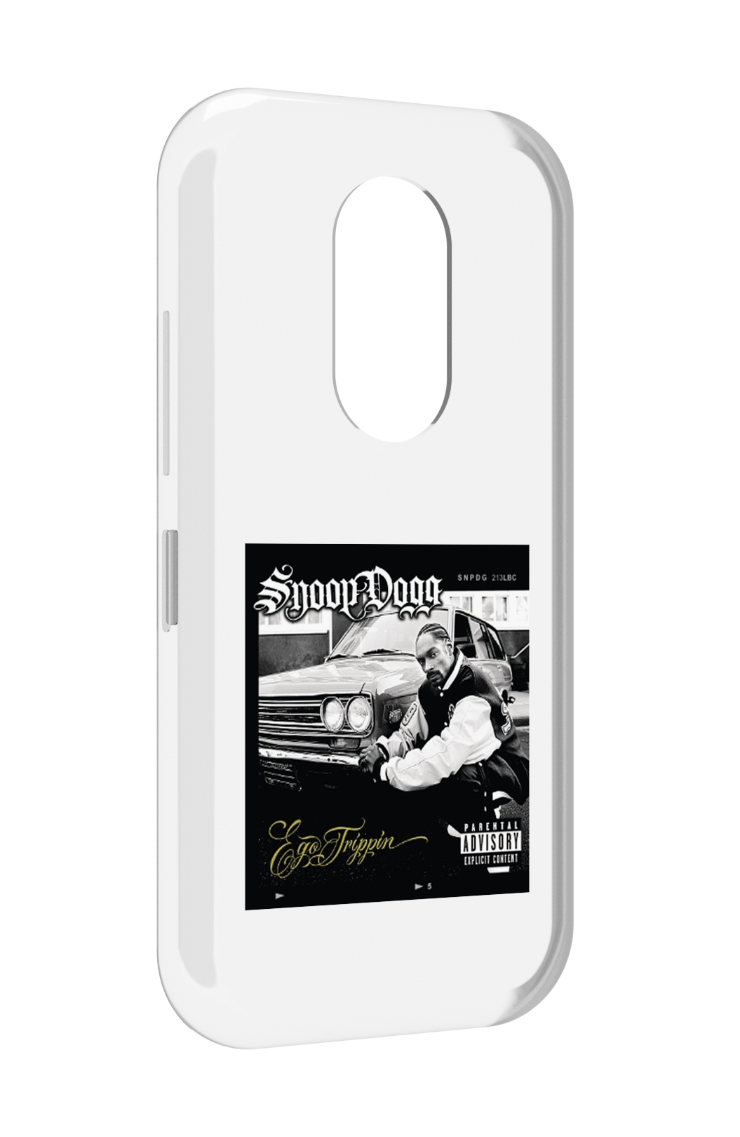 

Чехол MyPads Snoop Dogg EGO TRIPPIN’ для Doogee S61 / S61 Pro, Прозрачный, Tocco