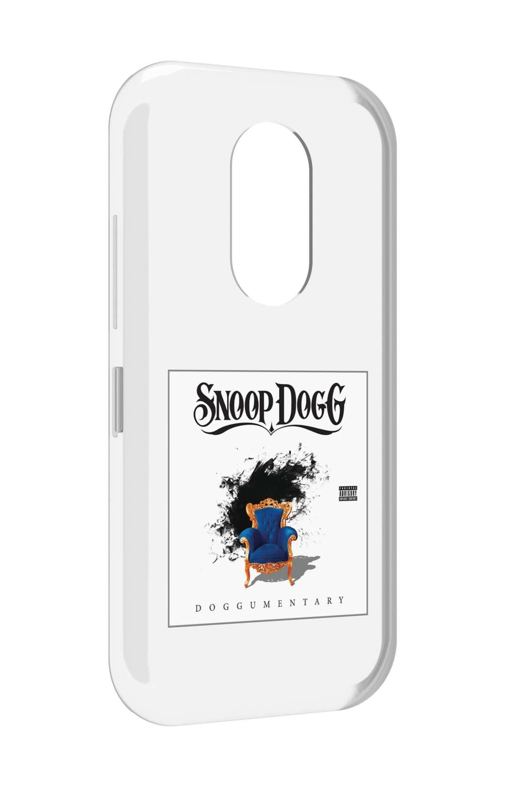 

Чехол MyPads Snoop Dogg DOGGUMENTARY для Doogee S61 / S61 Pro, Прозрачный, Tocco